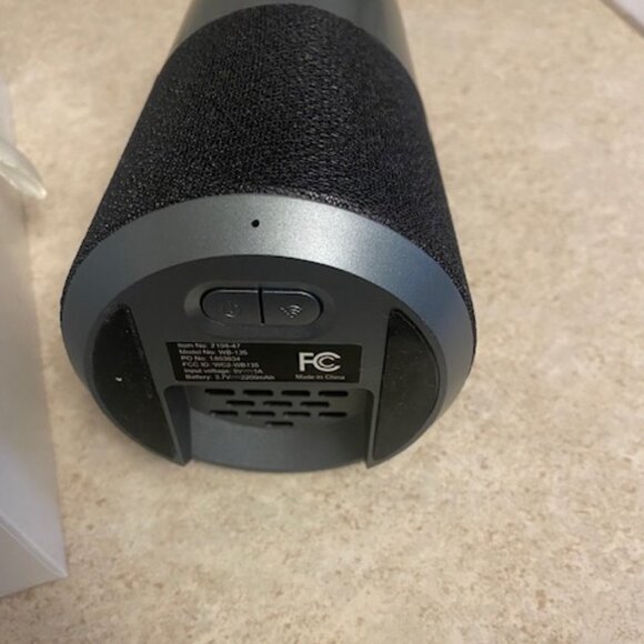 VALE Wireless Speaker Select Collection with Amazon Alexa model 7198-47 - Picture 4 of 5